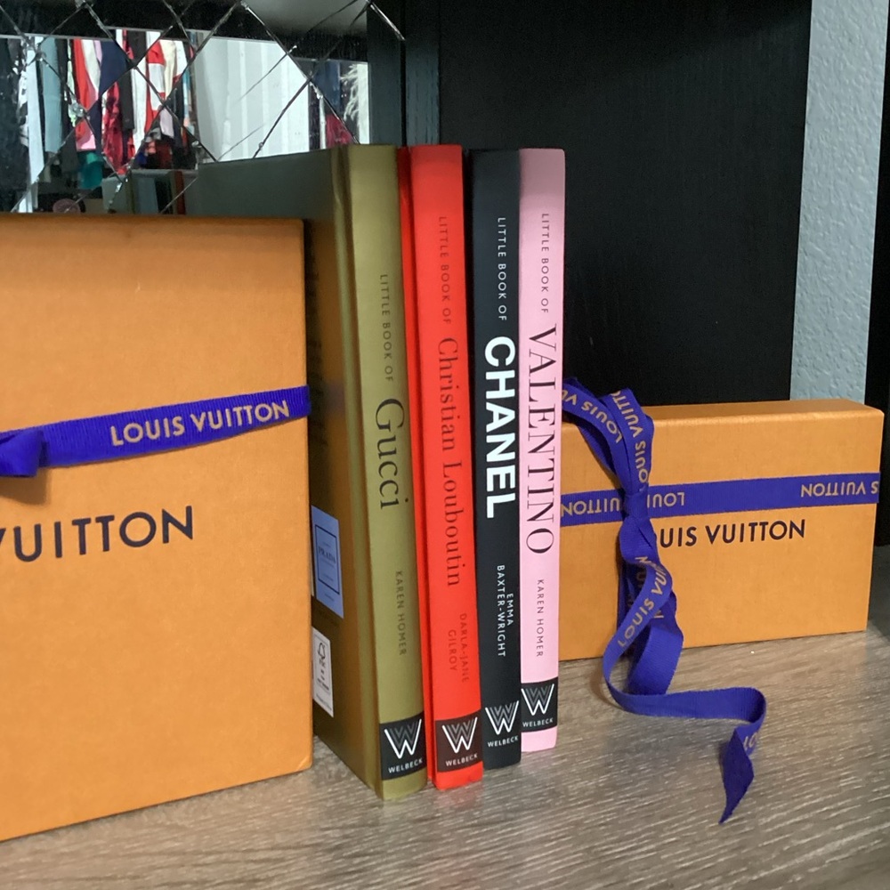 NWOT- Bundle of 4 Luxury books